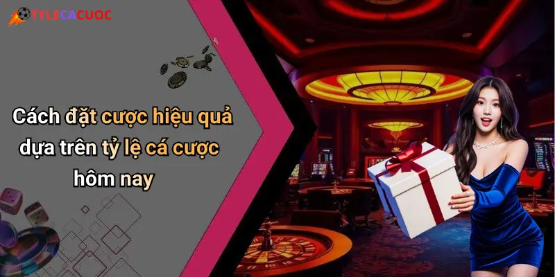 Cách đặt cược hiệu quả dựa trên tỷ lệ cá cược hôm nay