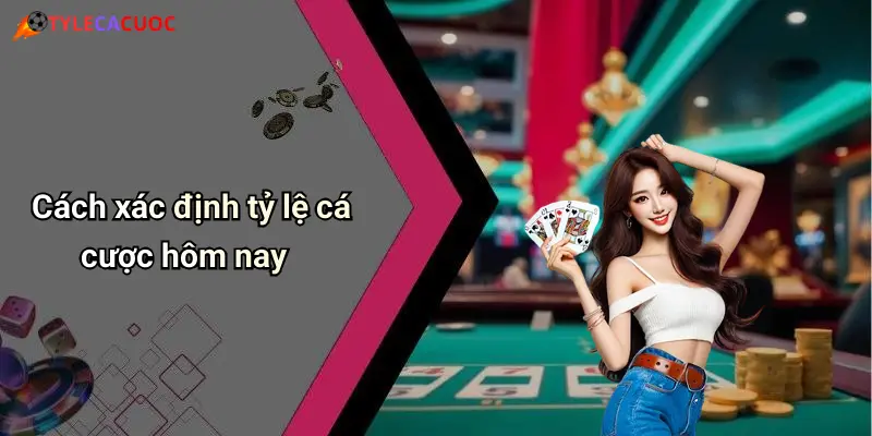 Cách xác định tỷ lệ cá cược hôm nay