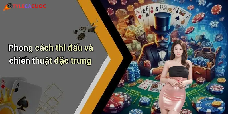 Phong cách thi đấu và chiến thuật đặc trưng