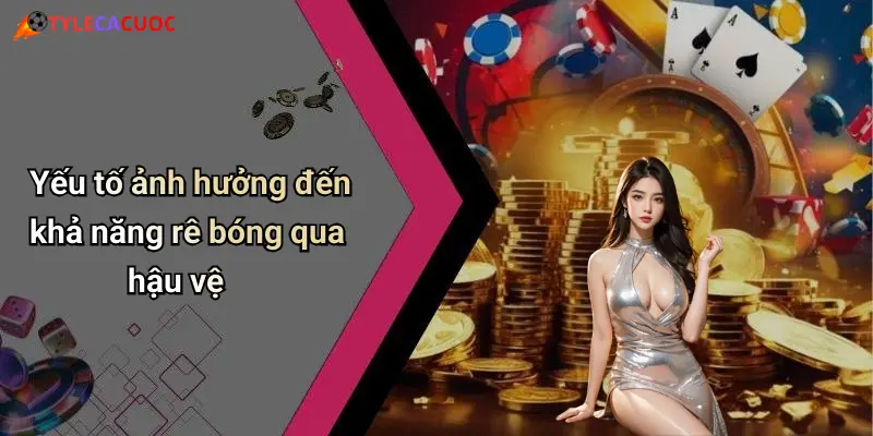 Yếu tố ảnh hưởng đến khả năng rê bóng qua hậu vệ
