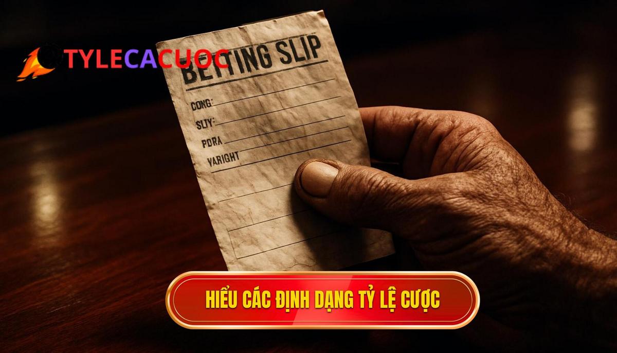 Hiểu Các Định Dạng Tỷ Lệ Cược Cơ Bản