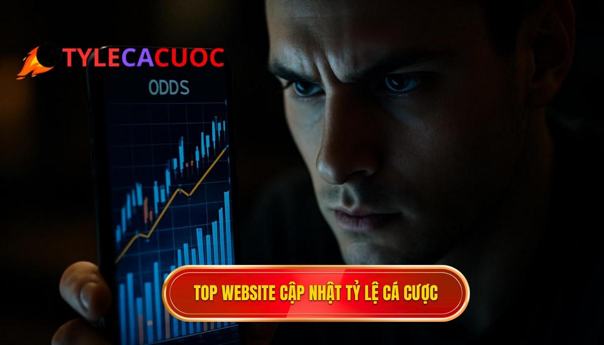 Những Nền Tảng Được Công Nhận Là Top Website Cập Nhật Tỷ Lệ Cá Cược Uy Tín