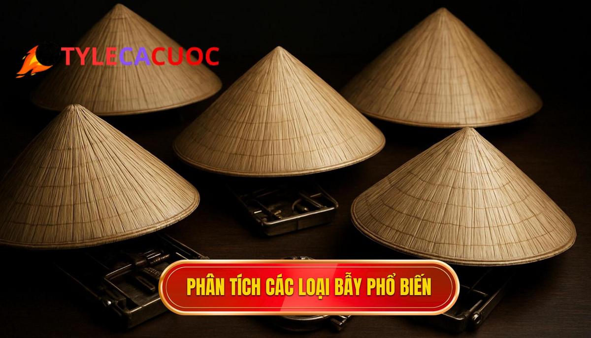Phân Tích Chuyên Sâu Các Loại Bẫy Tỷ Lệ Phổ Biến