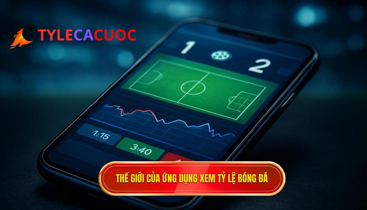Thế Giới Của App Xem Tỷ Lệ Cá Cược Bóng Đá