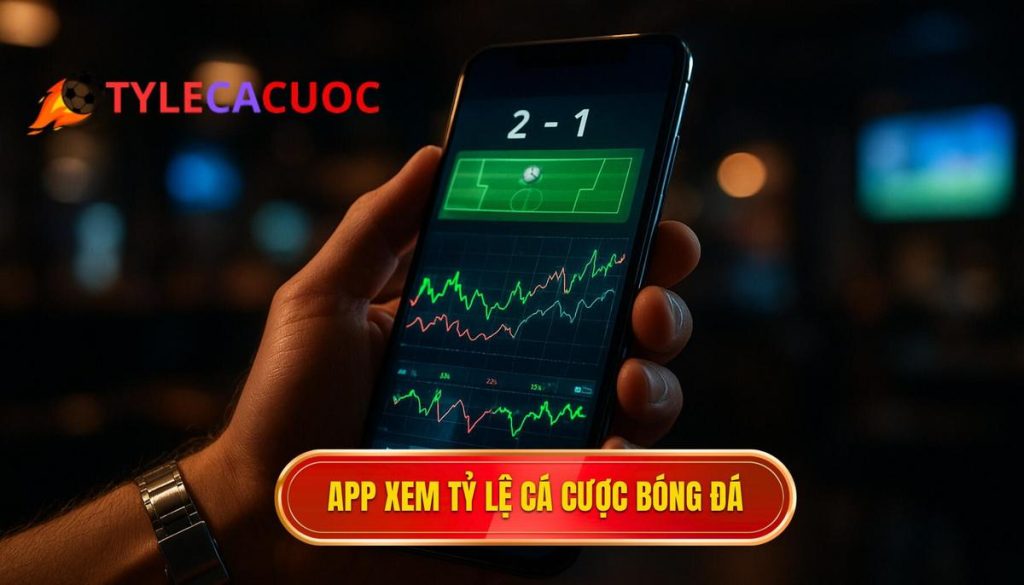 app xem tỷ lệ cá cược bóng đá