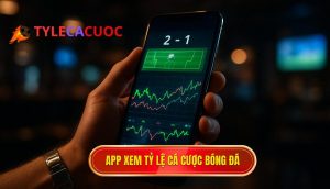 app xem tỷ lệ cá cược bóng đá