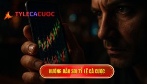 hướng dẫn soi tỷ lệ cá cược