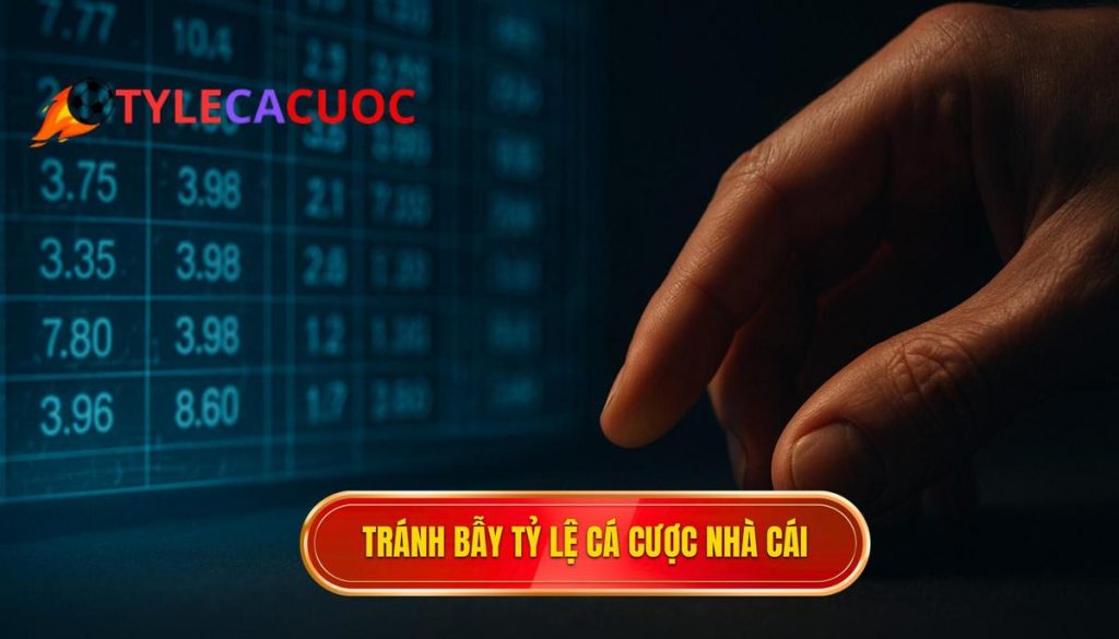 tránh bẫy tỷ lệ cá cược nhà cái