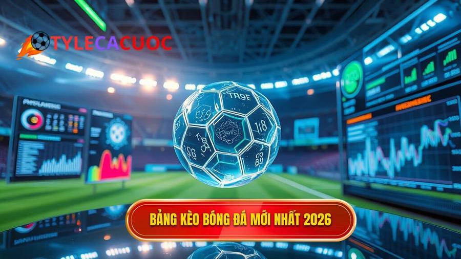 Tổng quan về thị trường cá cược và Bảng kèo bóng đá mới nhất 2026