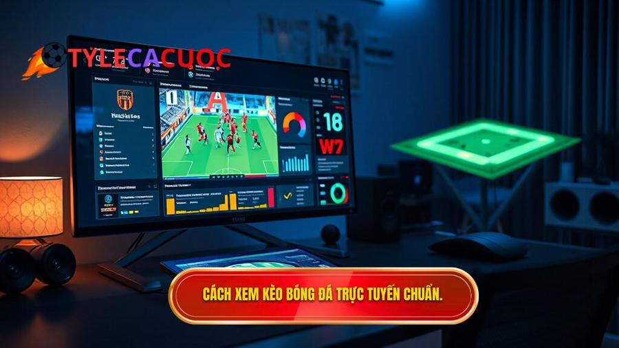 Hiểu đúng về xem kèo bóng đá trực tuyến