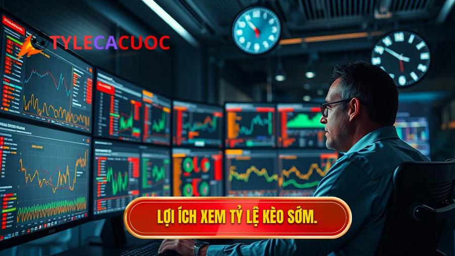 Tại sao cần theo dõi tỷ lệ kèo bóng đá ngày mai sớm?