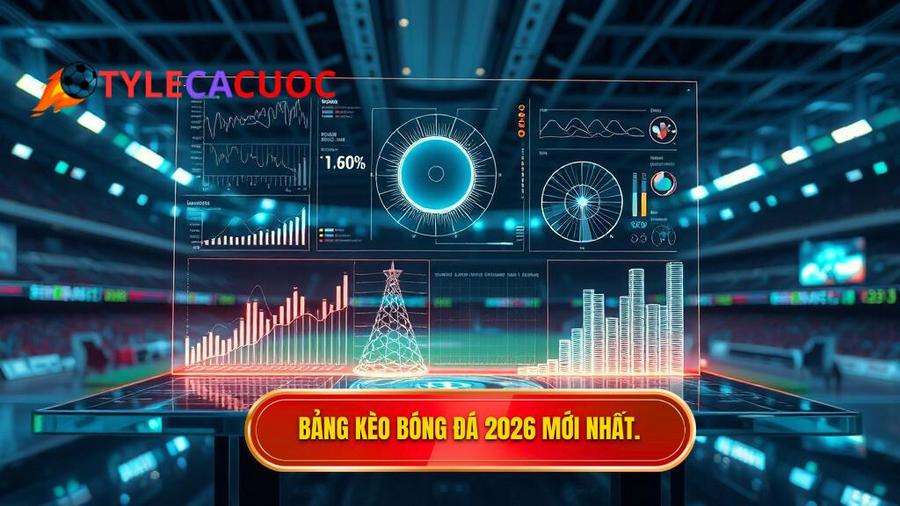 Phân tích đa chiều: Tại sao Bảng kèo bóng đá mới nhất 2026 lại quan trọng?