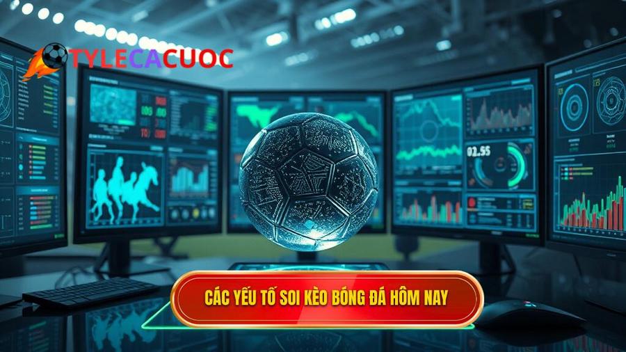 Các yếu tố cốt lõi khi soi kèo bóng đá hôm nay