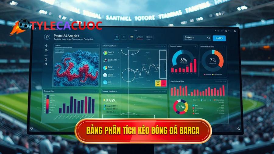 Bảng phân tích các yếu tố ảnh hưởng đến kèo bóng đá Barca