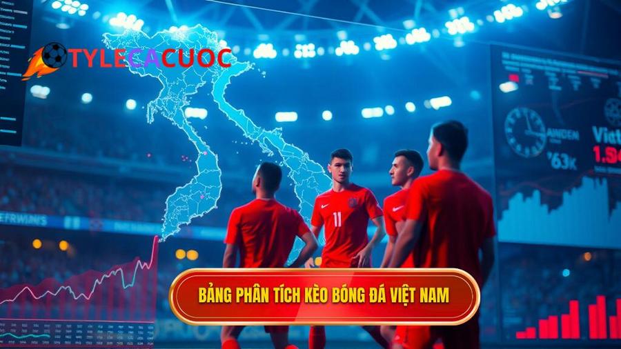 Bảng phân tích các yếu tố ảnh hưởng đến kèo bóng đá đội tuyển Việt Nam
