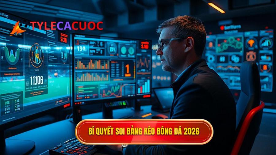 Bí quyết soi Bảng kèo bóng đá mới nhất 2026 từ chuyên gia extremefightingmachines.com