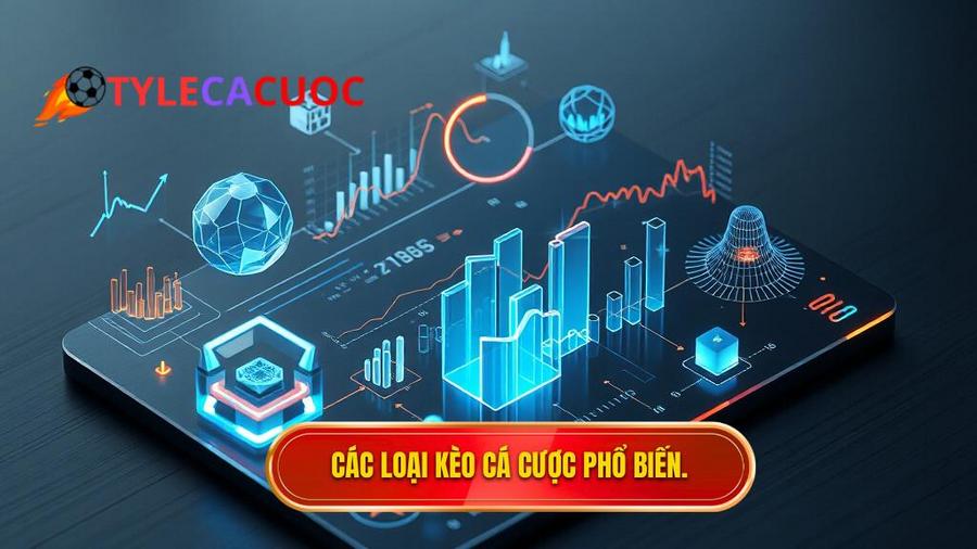 Phân tích các loại kèo phổ biến