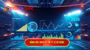 Bảng kèo bóng đá mới nhất 2026