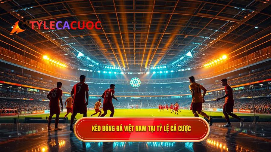kèo bóng đá đội tuyển Việt Nam