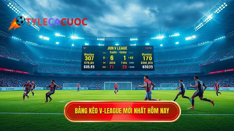 Tổng quan về sức hút của Bảng kèo V-League mới nhất