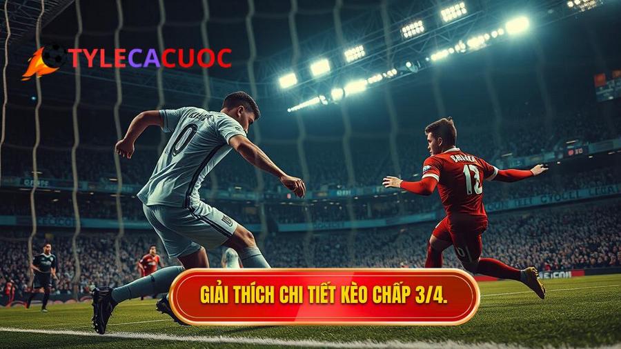 Khái niệm chi tiết về Kèo chấp 3/4 (0.75)