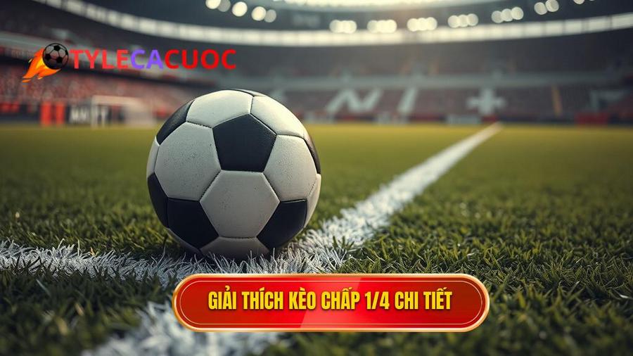 Khái niệm cơ bản về Kèo chấp 1/4 (0.25)