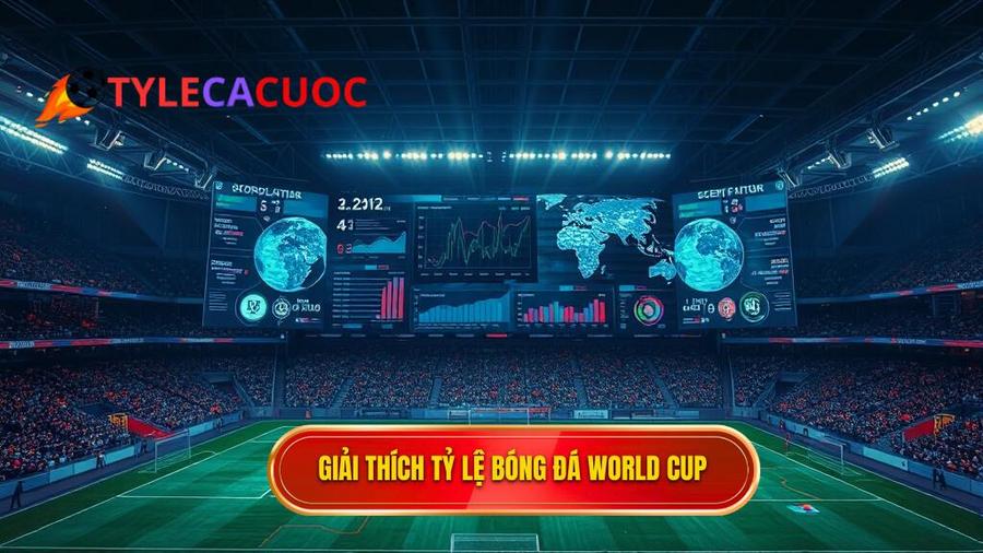 Hiểu rõ về tỷ lệ bóng đá World Cup là gì?