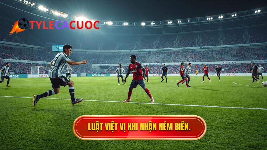 1. Luật FIFA quy định thế nào về Việt vị khi nhận bóng từ quả ném biên?