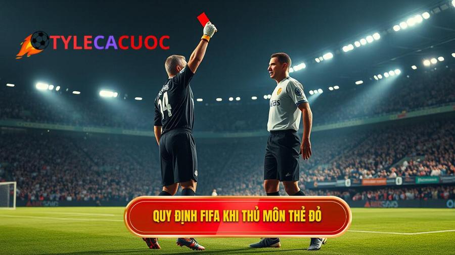 1. Quy định chung của FIFA về việc thủ môn bị truất quyền thi đấu