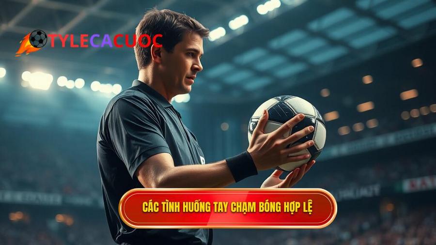 Tổng hợp các trường hợp khi nào tay chạm bóng không bị phạt