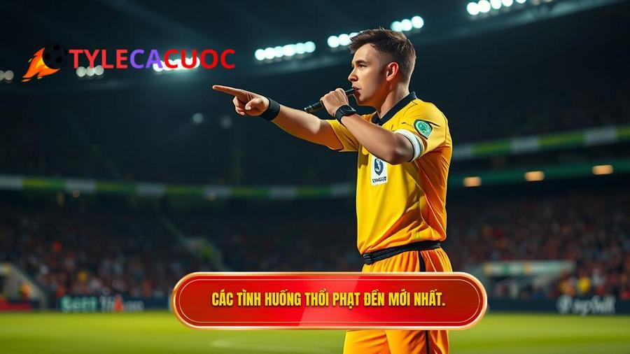 2. Các trường hợp bị thổi phạt đền theo luật mới