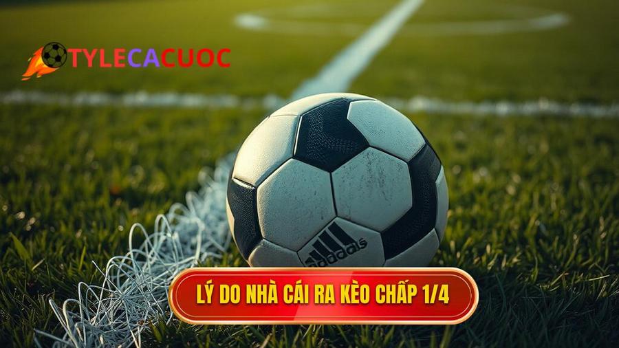 Phân tích chuyên sâu: Tại sao nhà cái đưa ra Kèo chấp 1/4 (0.25)?