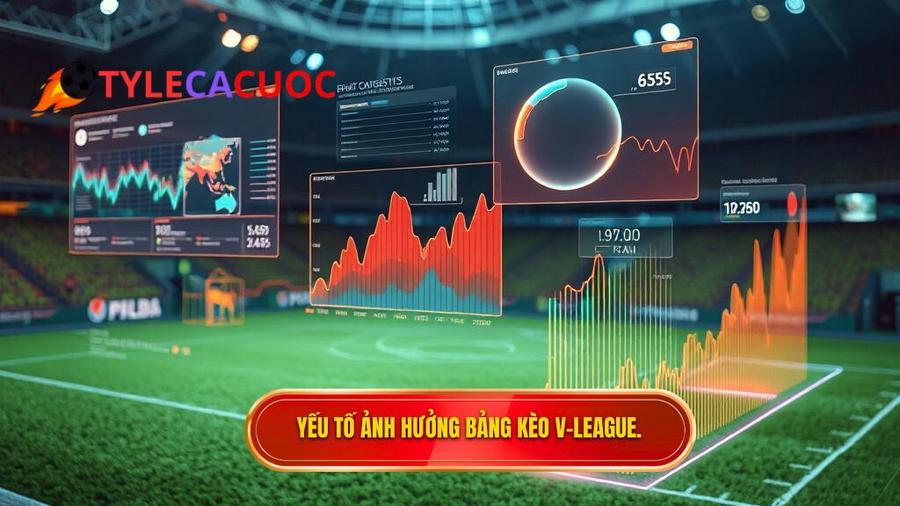 Phân tích đa chiều: Các yếu tố tác động đến Bảng kèo V-League mới nhất