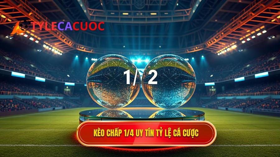 Kèo chấp 1/4 (0.25) - Giải mã sức hút và kinh nghiệm chinh phục đỉnh cao