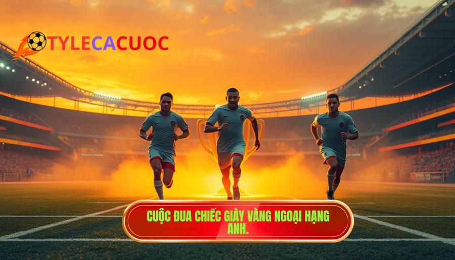 1. Cuộc đua Chiếc giày vàng Ngoại hạng Anh.