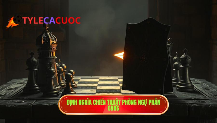 1. Định nghĩa chiến thuật phòng ngự phản công