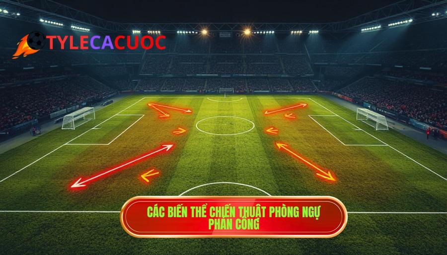 3. Các biến thể chiến thuật phòng ngự phản công