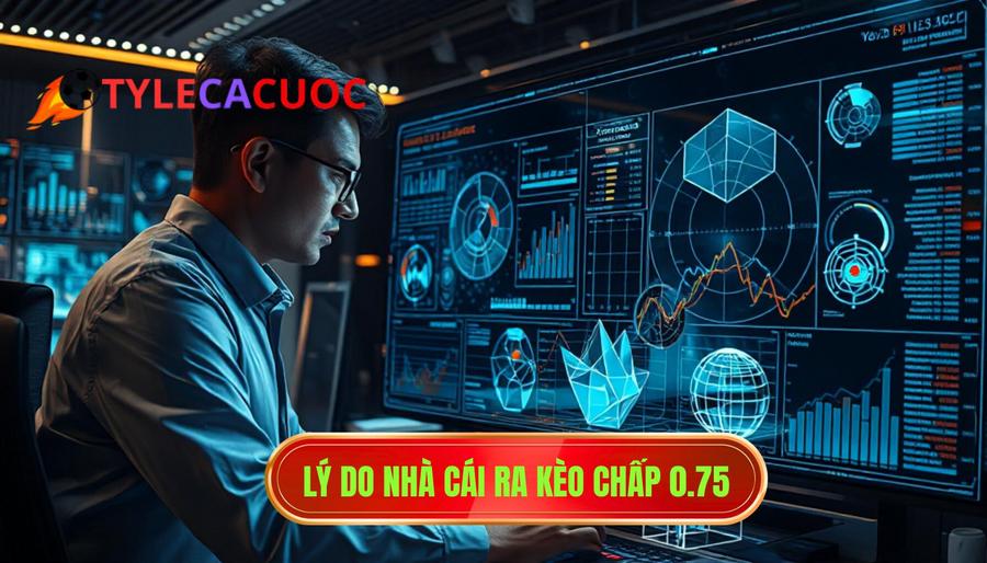 3. Lý do nhà cái ra kèo chấp 0.75