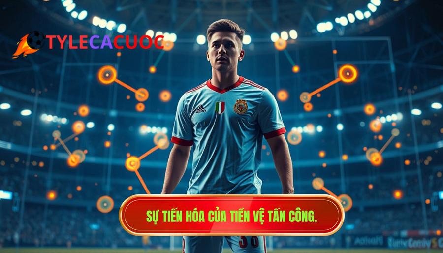 3. Sự tiến hóa của tiền vệ tấn công.