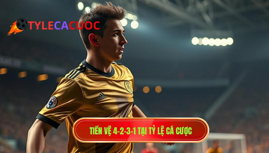 Tiền vệ tấn công trong sơ đồ 4-2-3-1: Vai trò và phân tích từ chuyên gia