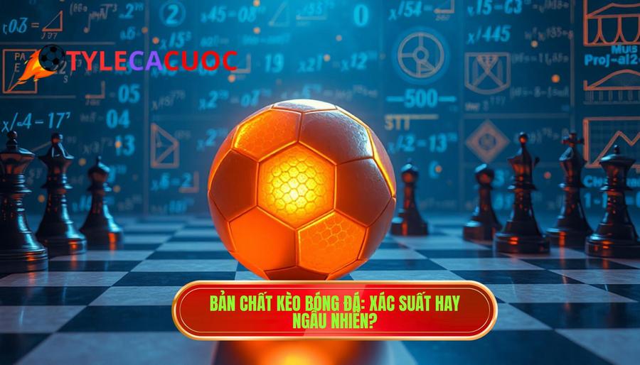 1. Bản chất kèo bóng đá_ Xác suất hay ngẫu nhiên_