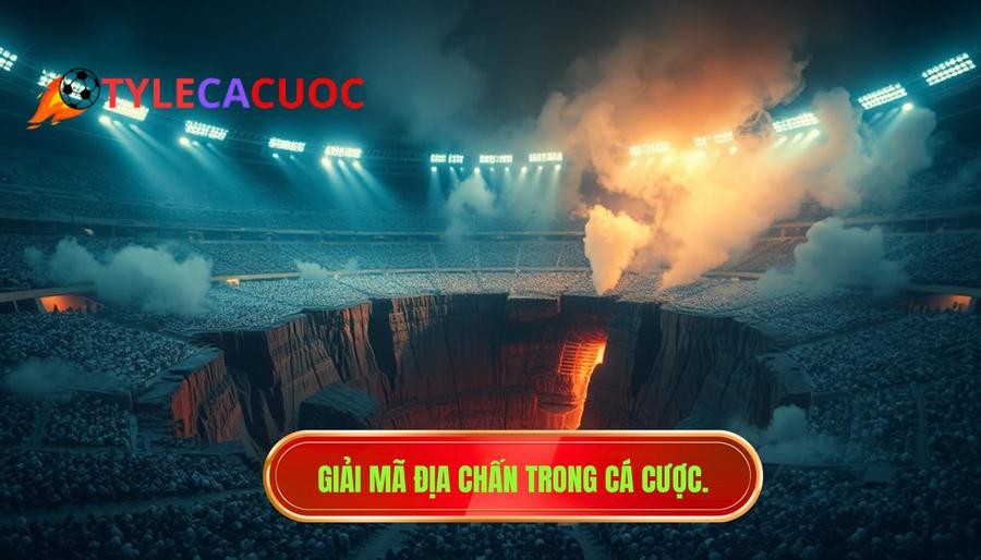 1. Giải mã địa chấn trong cá cược.