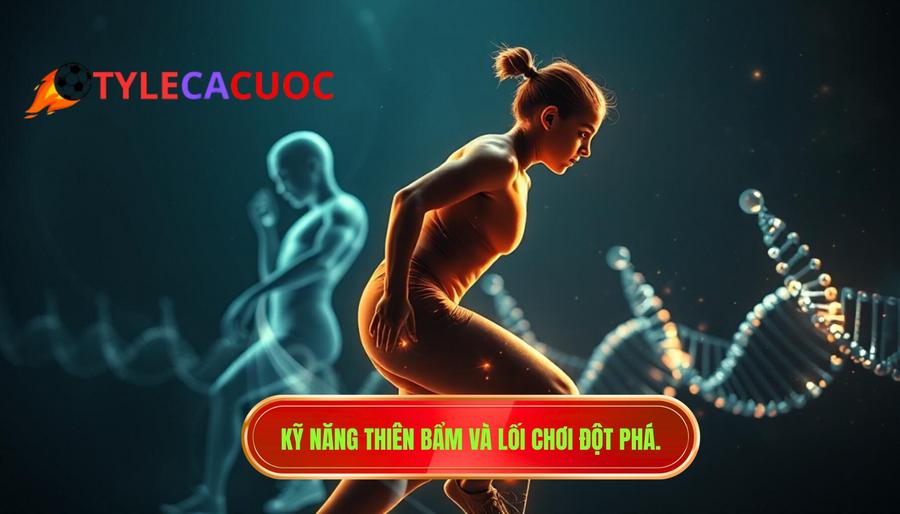 2. Kỹ năng thiên bẩm và lối chơi đột phá.