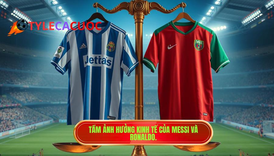 3. Tầm ảnh hưởng kinh tế của Messi và Ronaldo.