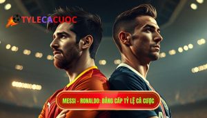 Messi - Ronaldo_ Đẳng cấp TỶ LỆ CÁ CƯỢC