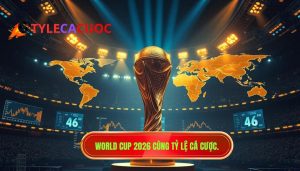 World Cup 2026 cùng TỶ LỆ CÁ CƯỢC.